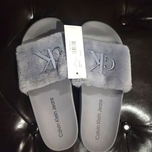 Women New Calvin Klien Slippers